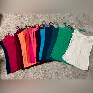 Assorted Color Tank Tops Cami Set